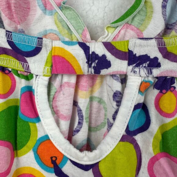 Disney World Disneyland Womens Babydoll Dress Size S Tinker Bell Minnie Colorful - Picture 6 of 8